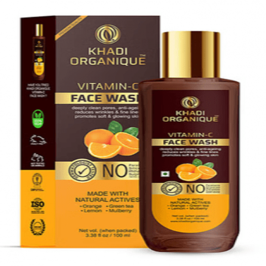 Khadi Organique Vitamin C Face Wash